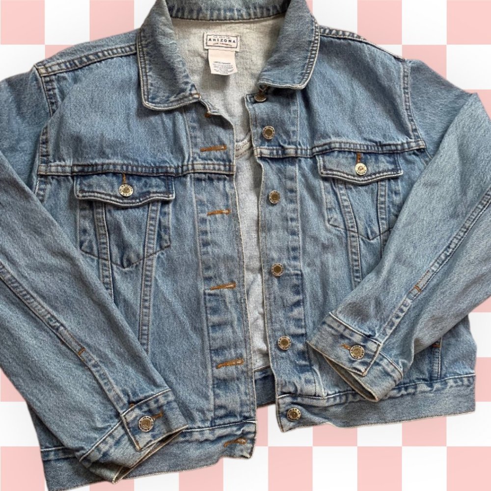 Arizona Jean Company Jean Jacket L